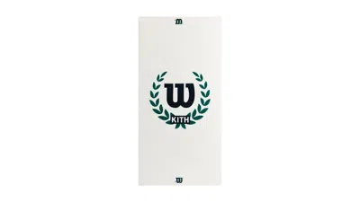 Pre-owned Kith Men's  X Wilson Printed Beach Towel In Silk