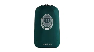 Pre-owned Kith Men's  X Wilson Pro Staff V13 Super Tour Backpack In Reign