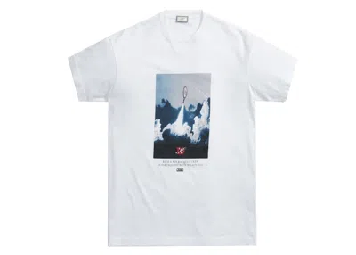 Pre-owned Kith Men's  X Wilson Rocket Vintage Tee Shirt In White
