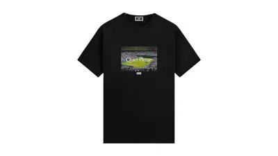 Pre-owned Kith Men's  X Wilson Stadium Tee Shirt In Black