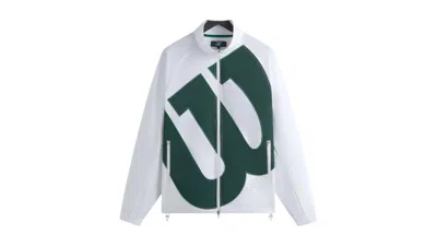 Pre-owned Kith Men's  X Wilson Track Jacket In White