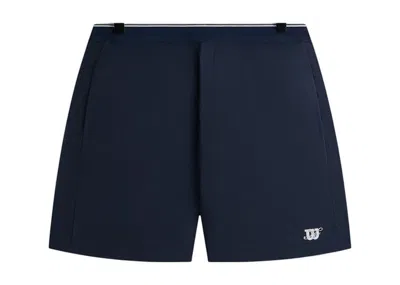 Pre-owned Kith Men's  X Wilson Travel Short In Black