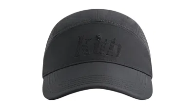 Pre-owned Kith Men's  X Wilson Ultra Lightweight Tennis Cap In Black