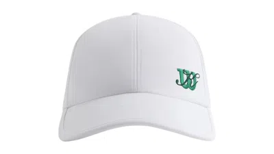 Pre-owned Kith Men's  X Wilson Unlined Active Cap In White