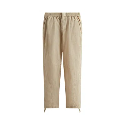 Pre-owned Kith Mercer 8 Pant 'veil' | Cream | Men's Size L In White