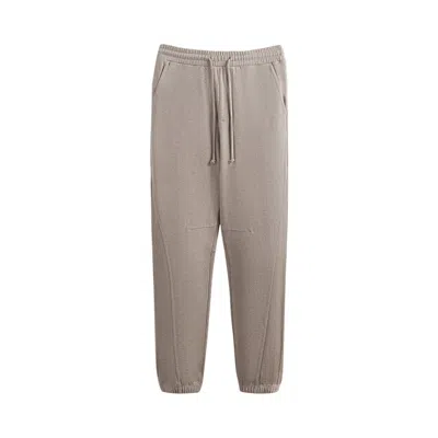 Pre-owned Kith Mercer 8 Sweatpant 'mantle Heather' | Grey | Men's Size Xl
