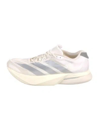 Pre-owned Kith Mesh Colorblock Pattern Sneakers W/ Tags In White