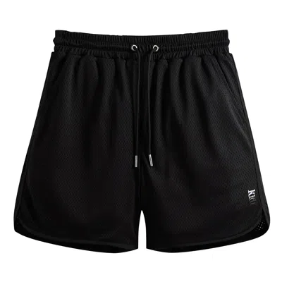 Pre-owned Kith Mesh Jordan Short 'black'