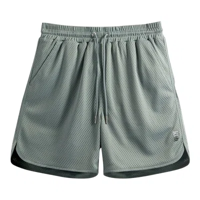 Pre-owned Kith Mesh Jordan Short 'tornado' | Green | Men's Size Xxl