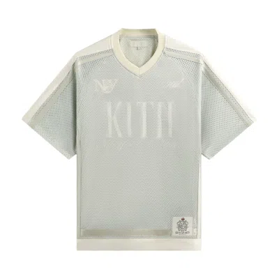 Pre-owned Kith Mesh Leon Jersey 'breath' | White | Men's Size M