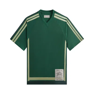 Pre-owned Kith Mesh Leon Jersey 'feld' | Green | Men's Size Xl