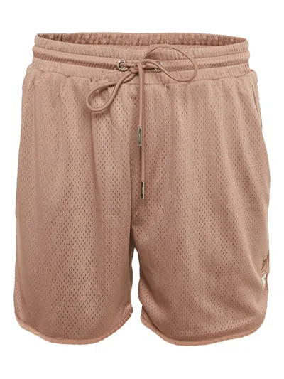 Pre-owned Kith Mesh Shorts In Neutral
