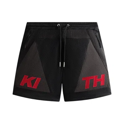 Pre-owned Kith Mesh Turbo Short 'black' | Men's Size Xs