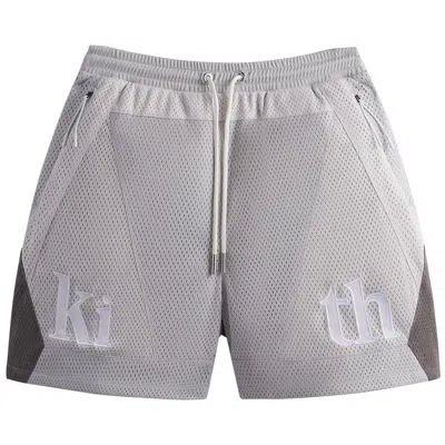 Pre-owned Kith Mesh Turbo Shorts 'galaxy' In Multi-color