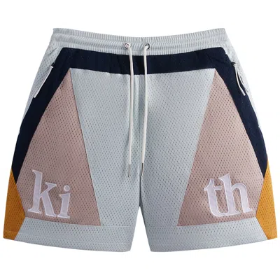 Pre-owned Kith Mesh Turbo Shorts 'glisten' In Multi-color