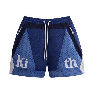 Pre-owned Kith Mesh Turbo Shorts 'montage' In Multi-color