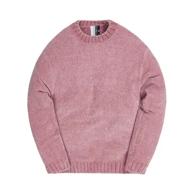 Pre-owned Kith Meyer Chenille Crewneck 'pale Mauve' | Pink | Men's Size S