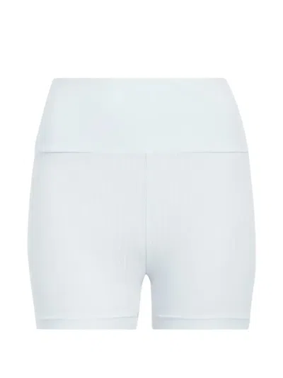 Kith Mica Pointelle Shorts In Brown