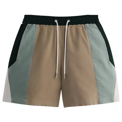Pre-owned Kith Micro Cord Turbo Short 'reverie' | Multi-color | Men's Size M