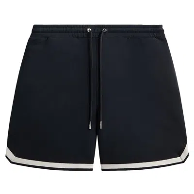 Pre-owned Kith Micro Terry Curtis Short 'black' | Men's Size S