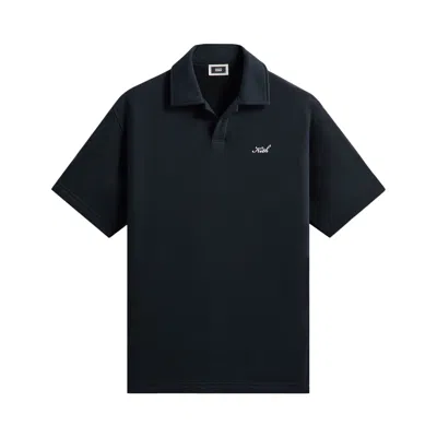 Pre-owned Kith Micro Terry Nelson Pullover 'black' | Men's Size Xxl