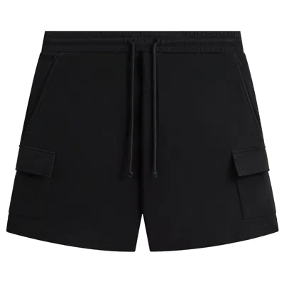Pre-owned Kith Micro Waffle Fairfax Cargo Short 'black' | Men's Size M