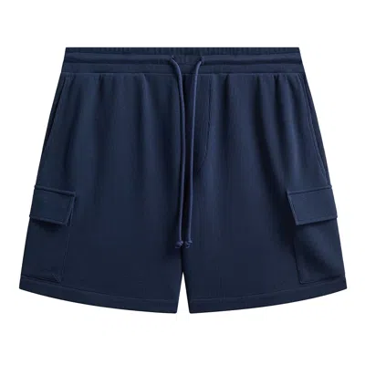 Pre-owned Kith Micro Waffle Fairfax Cargo Short 'nocturnal' | Black | Men's Size M