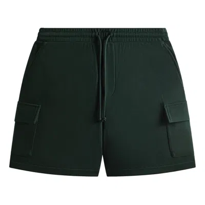Pre-owned Kith Micro Waffle Fairfax Cargo Short 'stadium' | Green | Men's Size Xl