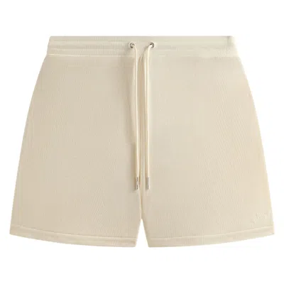 Pre-owned Kith Micro Waffle Graham Short 'sandrift' | Tan | Men's Size Xs In Brown