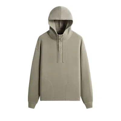 Pre-owned Kith Micro Waffle Henson Hoodie 'folly' | Tan | Men's Size S
