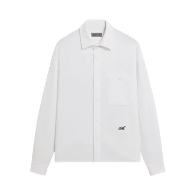 Pre-owned Kith Micro Waffle Tomas Shirt 'white' | Men's Size Xxl