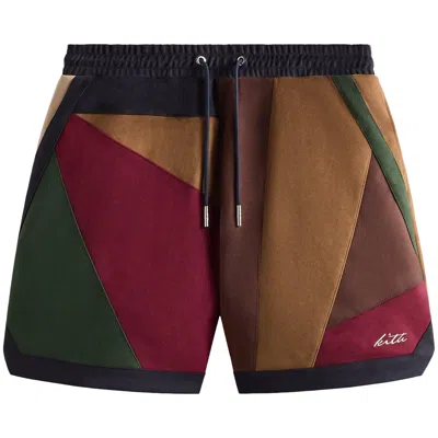 Pre-owned Kith Microsuede Curtis Short 'nocturnal' | Black | Men's Size Xl