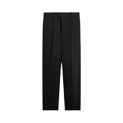 Pre-owned Kith Midweight Double Weave Crosby Trouser 'black' | Men's Size 52
