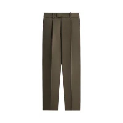 Pre-owned Kith Midweight Double Weave Crosby Trouser 'cypress' | Green | Men's Size 54