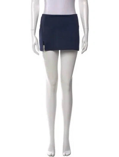 Pre-owned Kith Mini Shorts In Black