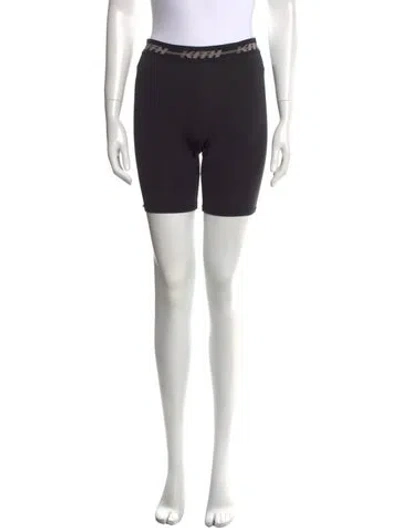 Pre-owned Kith Mini Shorts In Black