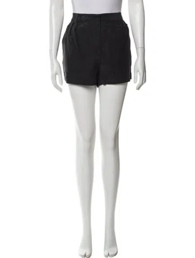 Pre-owned Kith Mini Shorts In Black