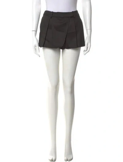 Pre-owned Kith Mini Shorts In Black