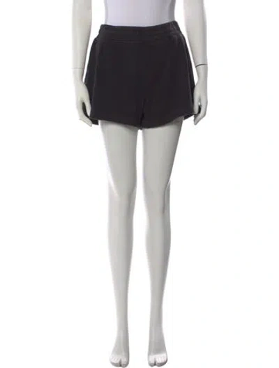 Pre-owned Kith Mini Shorts In Black
