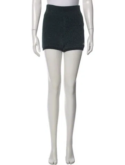 Pre-owned Kith Mini Shorts In Black