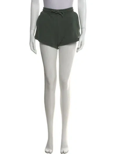 Pre-owned Kith Mini Shorts In Black