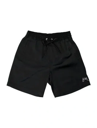 Pre-owned Kith Mini Shorts In Black