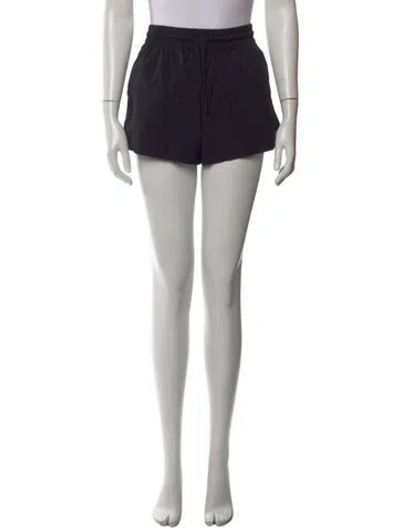 Pre-owned Kith Mini Shorts In Black