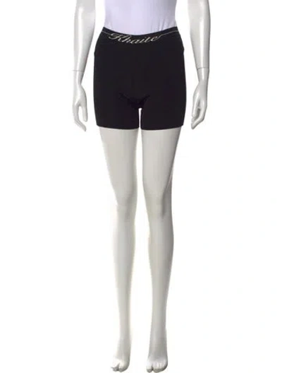 Pre-owned Kith Mini Shorts In Black