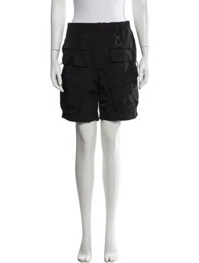 Pre-owned Kith Mini Shorts In Black