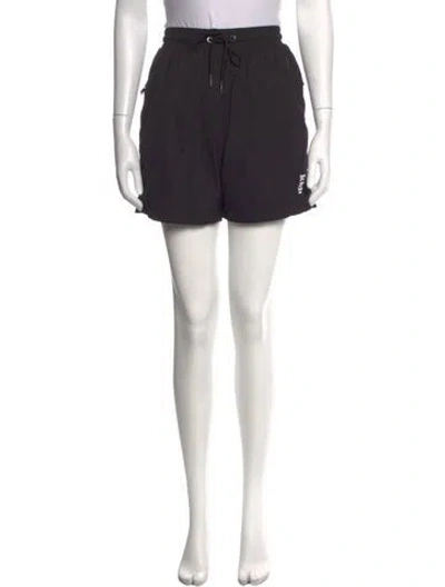 Pre-owned Kith Mini Shorts In Black