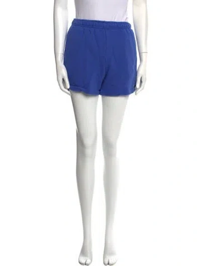Pre-owned Kith Mini Shorts In Blue