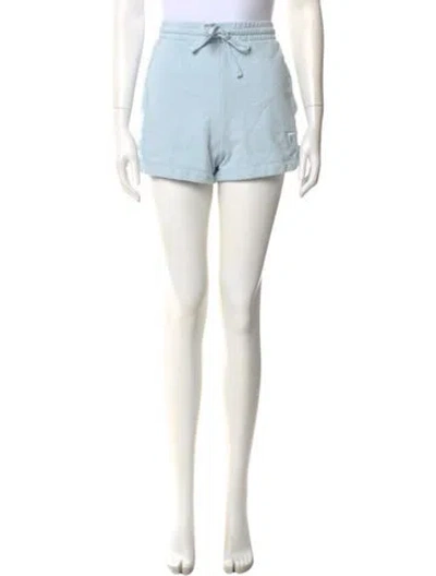 Pre-owned Kith Mini Shorts In Blue