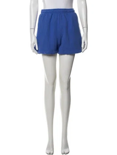 Pre-owned Kith Mini Shorts In Blue