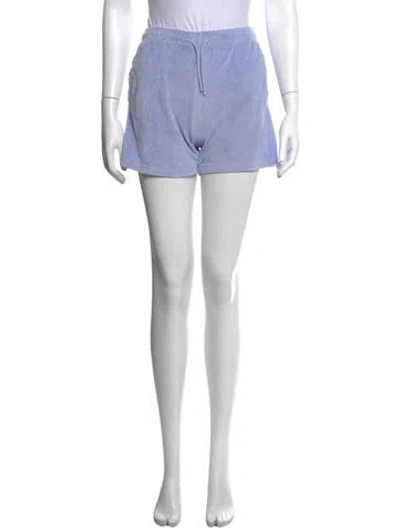 Pre-owned Kith Mini Shorts In Blue